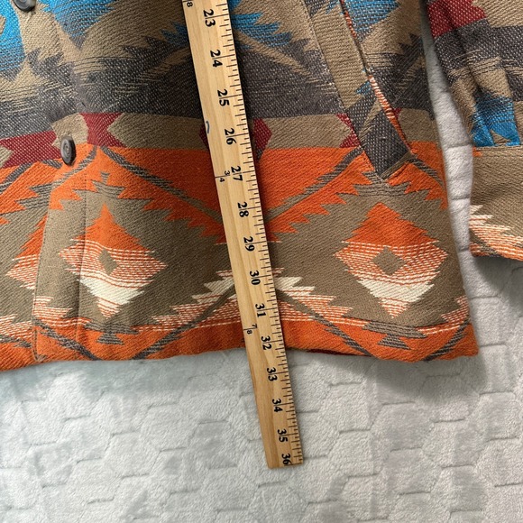 Farthest Point by Scully Shirt Jacket Shacket XXL Multicolor Aztec Southwestern - Picture 7 of 7
